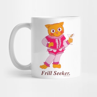 Frill Seeker Mug